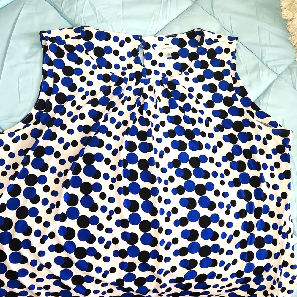 Calvin Klein sleeveless